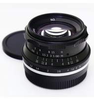 換代特價 7artisans 35mm f/1.2 鏡頭適用於 APS-C 無鏡相機 For Nikon Z fc Z50 Z30