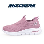 SKETCHERS_Gowalk พอดีโค้ง-รองเท้าบุรุษรองเท้าลำลองรองเท้ากีฬาของผู้ชายสีดำผู้ชาย-365501