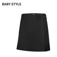 PGM Women Golf Short Skirt Female Summer Breathable Sports Girl Elasticity Wear Anti-exposure Pleate