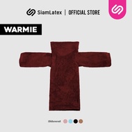 SiamLatex เสื้อคลุมห่ม Warmie ใช้แทนผ้าห่มได้ สะดวกใช้ อุ่นไว ห่มสบาย อุ่นได้ทุกที่กันลมกันหนาวผ้าห่
