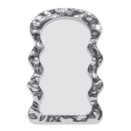 GLADKING NO.660 SILVER WAVY MIRROR