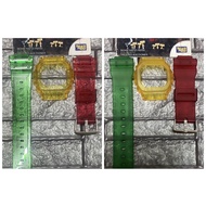 BNB RASTA G5600 GLX5600 GLS5600 GWM5600 + BUCKLE JAPAN