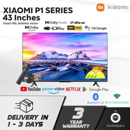Xiaomi 43-Inch P1 Smart Android TV, Netflix Google Playstore Built In, Digital Ready, 3 Years Onsite Warranty