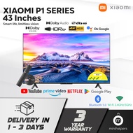 Xiaomi 43-Inch P1 Smart Android TV, Netflix Google Playstore Built In, Digital Ready, 3 Years Onsite
