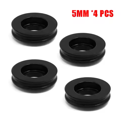 4PCS 5mm Spacers for Radial Brake Calipers for Ducati Panigale 1199, 1299 For Suzuki GSXR R1 R6 ZX6R