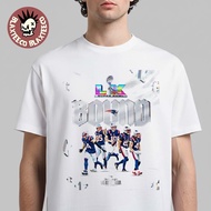 Congrats Patriots 2026 Super Bowl LX Bound T-Shirt Size S-3XL