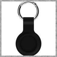 Protective Cover Location Tracker Silicone Case with Buckle for  Tracker, Black