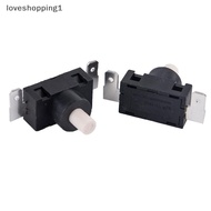 loveshopping1 2Pcs YT-2513-F Vacuum Cleaner Switch Accessories NOVA Cleaner Switch KAN-J4 Power Butt