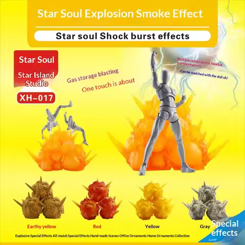 In Stock Tamashii Effect Smoke Effect Parts For S.H.Figuarts Decoration Display Accessory