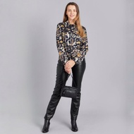 Agnes B Floral Oppo Shirt