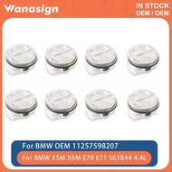 Engine 8x Pistons With Rings Kit Φ89mm Fit 4.4 L For BMW X5M X6M E70 E71 S63 S63B44 4.4L V8 GAS 10-1