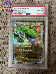 Những thẻ bài pokemon truyền thuyết Rayquaza EX 60 108 Rồng trúc xanh thời tiết hiệu ứng hologram 14