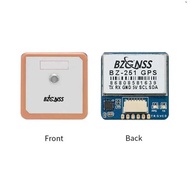 BZGNSS Bz-251 Bz-181 Bz-121 GPS Module Dual Protocol FPV Return Hover F7 F4 Flight Control Fixed