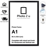 A1 Poster Frame /Photo Frame/ Certificate Frame / Photo With Frame 594mx841mm/23.4x 33.1Inch