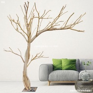 Large Realistic Tree Trunk Decoration for Living Room Fake Tree Prop Hotel Window Tree Trunk Branch 