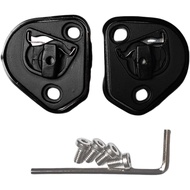 Pista GP RR Visor Base Pivot Kit Visor Mechanism Base Plate with Screws Compatible with AGV Pista GP