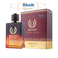 {Ready Stock} Denver Dignity Hamilton Natural Spray Perfume Gift For Men-100ml