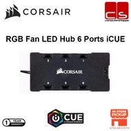 Corssair RGB Fan LED Hub 6 Ports iCUE (CO-8950020)