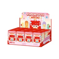 POP MART SUPERTUTU HAPPY-ING! Series Figures Blind Box