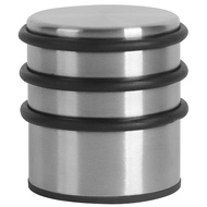 Stainless Steel Door Stopper Household Anti-Collision Door Stop Perforation- Silent Door Stop