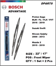 Bosch Wiper Blade BA2217 Saga BLM / FLX / FL / SWIFT / SYLPHY