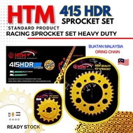 415HDR-128L CT115 CT 115 CT115S MODENAS SPROCKET SET O-RING CHAIN HTM