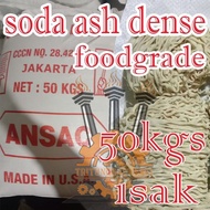 SODA ASH FOOD GRADE USA NATRIUM KARBONAT SODA ABU MIE AIR ABU 1 SAK - PICTURE SHOP01