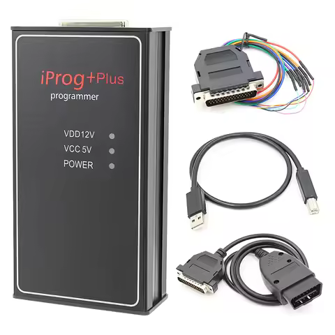 New IPROG+ Plus 777 Programmer Support IMMO SRS Reset Professional ECU Programmer Tool
