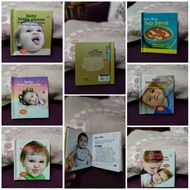 Parenting baby brain games book, kiddy brain games & various healthy soup recipes. vre2