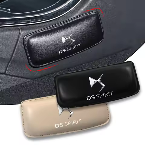 1Pcs Car Knee Pad Interior Pillow pad Comfortable Cushion Memory Headrest For DS SPIRIT DS3 DS4 DS4S