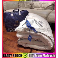 Ready Stock 🔥 [FREE BAG] Original Hilton Comforter Quilt Duvet 100% Cotton Single Queen King Comfort