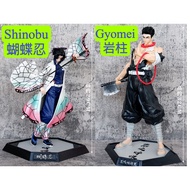 DEMON SLAYER🔥KOCHO SHINOBU HIMEJIMA GYOMEI🔥ACTION FIGURE TOYS STATUES💥鬼灭之刃蝴蝶忍悲鸣屿行冥岩柱💥手办模型