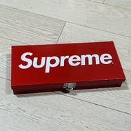 Supreme 紅色收納盒 tool box 工具箱