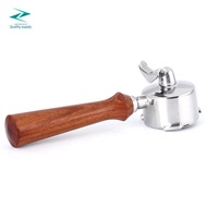 51MM Coffee Bottomless Portafilter Espresso Machine Handle Basket Coffee Tools for Delonghi EC680/EC