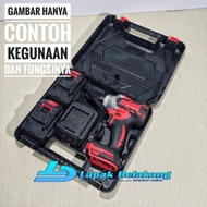 FAM - 969 BOX KOPER IMPACT WRENCH KAMOLEE 18V / BOX BOR BATERAI