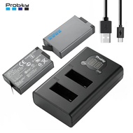 2280mAh For GoPro MAX 2 Battery or LED Charger For Go pro Max 2 Action Camera Batteries Accessories