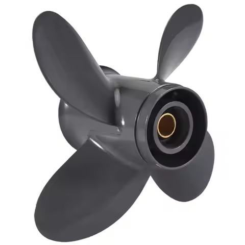 Superior-Propeller 4 Blade 9 1/4X10 For Honda And Outboard BF8D/BF9.9D BF9.9/BF15A BF15D/BF20 8 Spli