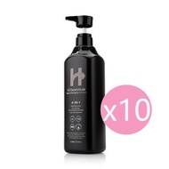 Hi.bonHair - [10盒]4-IN-1 逆齡啡髮洗髮水 400ml (8809442227974_10)此日期前最佳 2028年 (新製造顏色較淺) (平行進口)