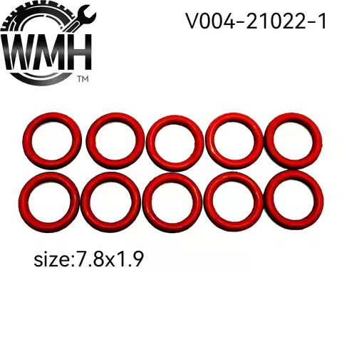 100 PCS 21022 7.9*1.9MM Fuel Injector Upper O Ring Repair Kits For Toyota Mazda Suzuki