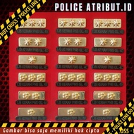 Latest Hot Product 3D 4A 4B 4C 4D 4E Civil Servant ASN Collar Position Sign