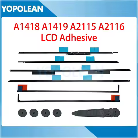 New LCD Display Adhesive Strips Sticker For iMac 21.5" 27" A1418 A1419 2012 2013 2014 2015 2017 Year