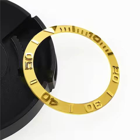 38mm Ceramic Bezel Insert For Seiko Yacht-Master Diver Models SKX007 SKX009 Watch Accessories Replac