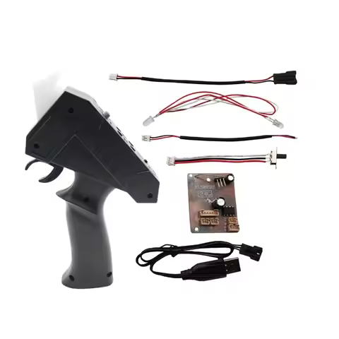 2.4G Remote Control Transmitter and Receiver Set for MN D90 MN99S MN98 MN78 MN82 MN128 MN168 WPL C14