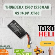 ThunderX 150C 1550mah 14.8V 4S Lipo spare parts XT60 Best