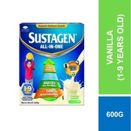 Sustagen All-In-One - Vanilla Susu Milk Formula Powder (600g)