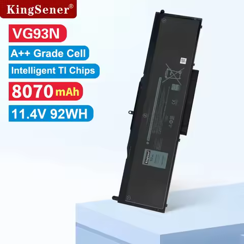 KingSener VG93N Laptop Battery For DELL Precision 15 3520 3530 For DELL Latitude 5591 5495 5590 5580