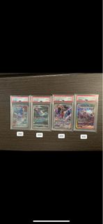寶可夢卡牌 PSA 評級卡 Pokemon card PTCG 烈空座 利基亞
