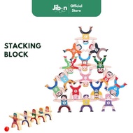 Mainan anak balok keseimbangan / Tetris Balancing Tower / Tetra Tower SS 1561 [ Jibin ]
