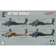 Takom 1/35 E of the World AH-64E Attack Helicopter