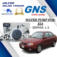 GNS WATER PUMP KIA SEPHIA 1.5 100% HIGH QUALITY READY STOCK IN MALAYSIA